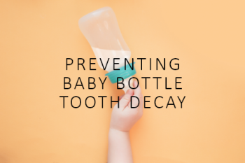 Dansville dentist, Dr. James Vogler at A Smile by Design, shares some of the insights on how to identify and prevent tooth decay caused from baby bottles.