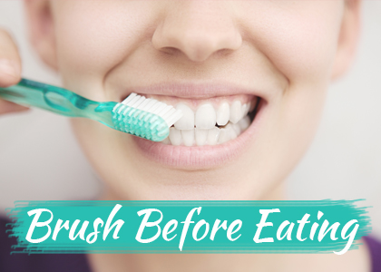 Brushing Your Teeth – Are You Doing It Wrong? (featured image)