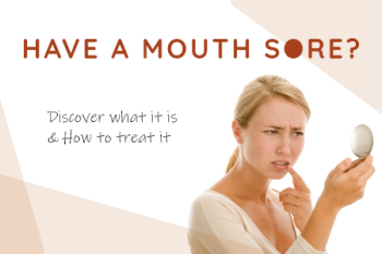 Dansville dentist, Dr. James Vogler at A Smile by Design, gives helpful hints on how to handle cold sores.