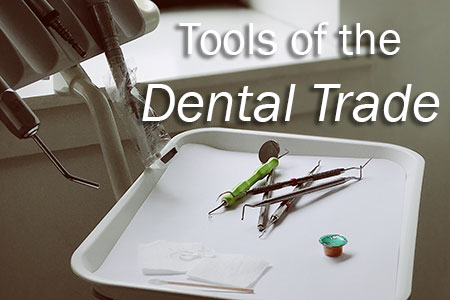 Dansville dentist, Dr. Vogler at A Smile by Design talks to patients about the tools you’re likely to see in dental offices and how they’re used.