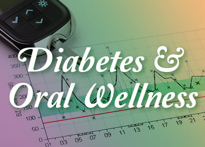 Dansville dentist, Dr. James Vogler of A Smile by Design discusses diabetes and how it is linked to and can affect oral health.