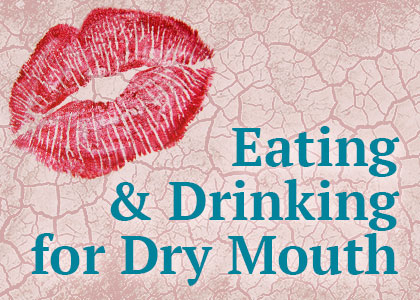 Dansville dentist, Dr. James Vogler of A Smile by Design discusses some foods and beverages to alleviate the symptoms of xerostomia (dry mouth).