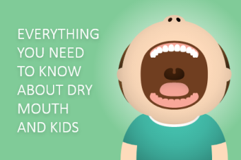 Dansville dentist, Dr. James Vogler at A Smile by Design, discusses what causes children to develop dry mouth and what you can do about it.