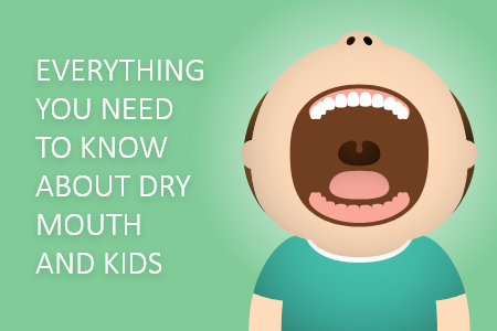 Everything You Need to Know About Dry Mouth and Kids (featured image)