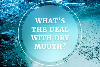 Dansville dentist, Dr. James Vogler at A Smile by Design, gives helpful hints to help deal with dry mouth.