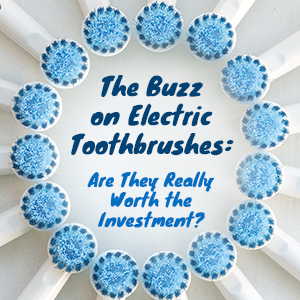 Dansville dentist, Dr. Vogler at A Smile by Design, shares some of the facts about electric toothbrushes versus manual, and why the investment is worth it for your oral health!