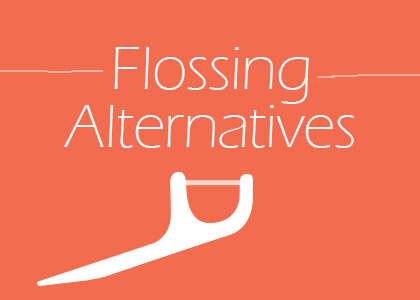Dansville dentist, Dr. James Vogler at A Smile by Design gives patients who hate to floss some simple flossing alternatives that are just as effective.