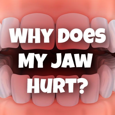 Dansville dentist, Dr. James Vogler at A Smile by Design explains the causes and treatments of jaw pain – from TMJ to teeth grinding and clenching.