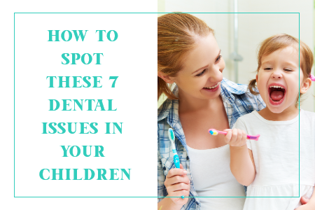 Dansville dentist Dr. James Vogler at A Smile By Design discusses red flags to be aware of to get ahead of your child’s dental health.