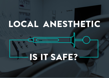 Dansville dentist, Dr. James Vogler at A Smile By Design explains anesthesia and the difference between local anesthetic and general anesthetic.