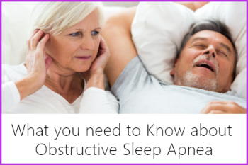 Dansville dentist, Dr. James Vogler at A Smile by Design, shares some of the insights on how to identify obstructive sleep apnea and what options you have to deal with it.