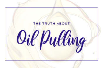 Dansville dentist, Dr. James Vogler at A Smile by Design, discusses the practice of oil-pulling using coconut oil.