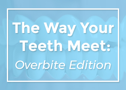Dansville dentist, Dr. Vogler of A Smile by Design discusses overbites—how much is too much, and is having an overbite bad for your oral health?