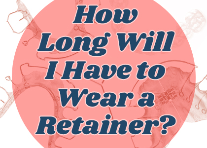 Dansville dentist Dr. Vogler of A Smile by Design discusses how long a retainer should be worn after orthodontic treatment.