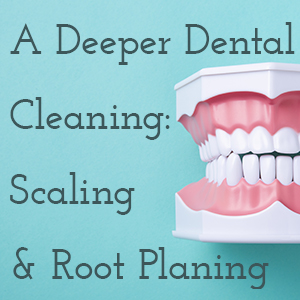 Dansville dentist, [DR. NAME] at A Smile by Design tells patients about what scaling and root planing is and why it might be part of your treatment plan.