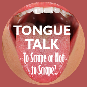 Dansville dentist, Dr. James Vogler of A Smile by Design talks about the benefits of tongue scraping, from fresher breath to more flavorful food experiences!
