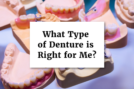 Dansville dentist Dr. James Vogler at A Smile by Design discusses the different types of dentures and the appropriate application of each.