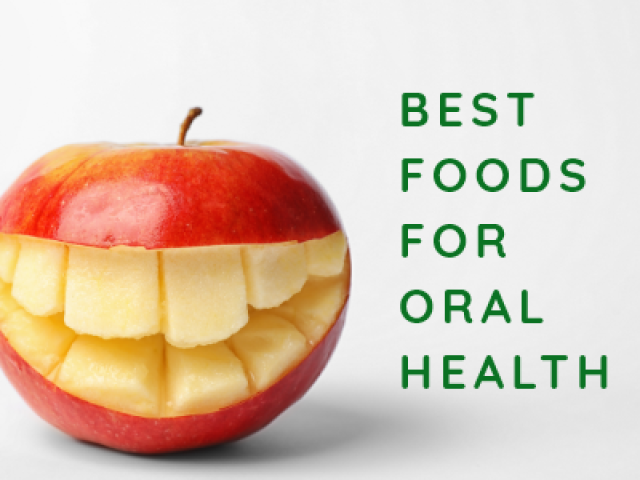 What are the Best Foods for Good Oral Health? (featured image)