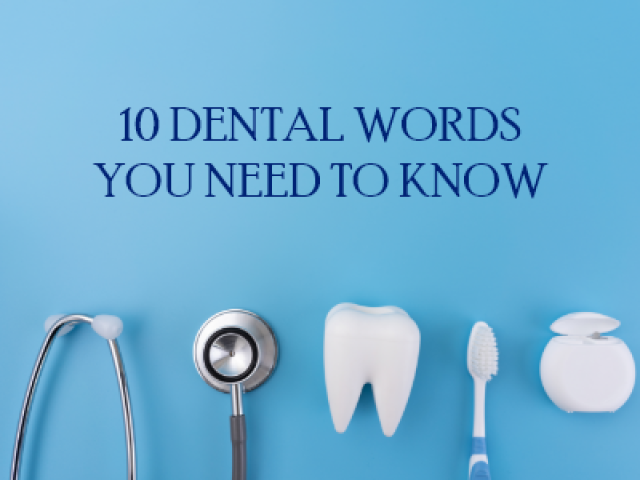 10 Dental Words You Need to Know (featured image)