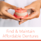 What You Need To Know To Find and Maintain Affordable Dentures (featured image)