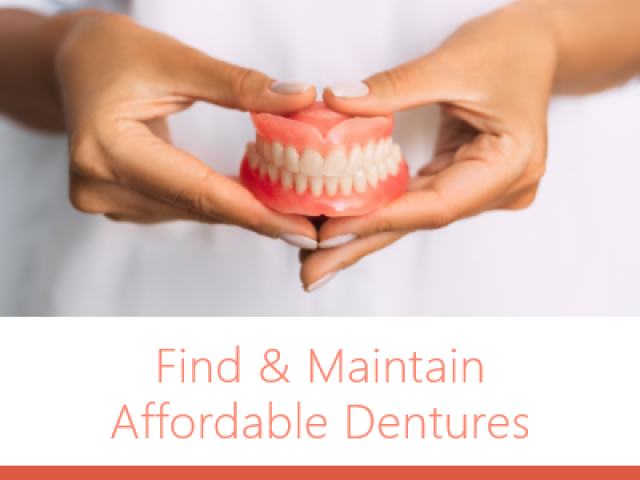 What You Need To Know To Find and Maintain Affordable Dentures (featured image)