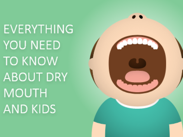 Everything You Need to Know About Dry Mouth and Kids (featured image)