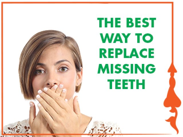 The Best Way to Replace Missing Teeth (featured image)