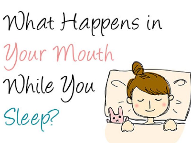 What Happens in Your Mouth While You Sleep? (featured image)