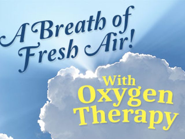 Oxygen Therapy – A Breath of Fresh Air (featured image)