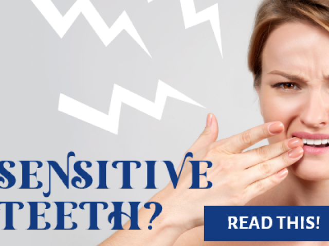 Sensitive Teeth? Here Are Some Ways to Conquer It (featured image)